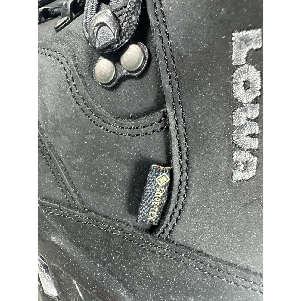 Lowa Renegade GTX Mid S Boots Men's 11.5 Gore-Tex Black Hiking Outdo